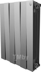 Радиатор биметаллический Royal Thermo PianoForte 500 Silver Satin (6 секций)