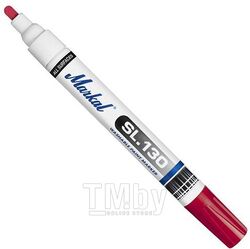 Маркер промышл. для временной маркировки на основе жидк. краски MARKAL SL130 КРАСНЫЙ (Толщина линии 3 мм. Цвет красный)