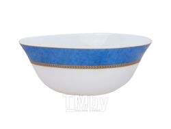 Салатник стеклокерамический DIVA LA OPALA AMEERAH BLUE (Амира блю) (Sovrana Collection) 205 мм, круглый