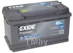 Аккумулятор Premium 85Ah 800A (R +) 315x175x175 mm EXIDE EA852