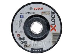 Круг зачистной 125х6.0x22.2 мм для металла X-LOCK Expert for Metal BOSCH (прямой)