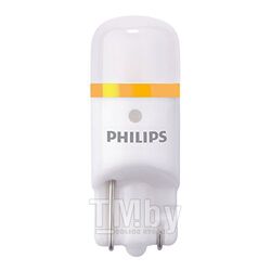 Комплект ламп светодиодные Philips T10 (W5W) LED 4000K 12V X-treme Vision (2шт. в боксе) 127994000KX2