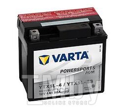 Аккумулятор для мототехники VARTA POWERSPORTS AGM 12V 4Ah 80A 2,23kg 114x71x106 мм 504012003