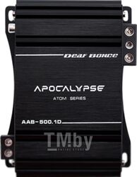 Автомобильный усилитель Alphard Apocalypse AAB-500.1D