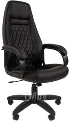 Кресло офисное Chairman 950 LT (экопремиум черный)
