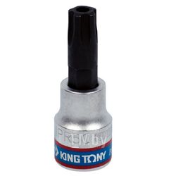 Насадка (бита) торцевая KING TONY 3/8", TORX PLUS, IPR50, L = 50 мм, 5-ти лучевой 302D50