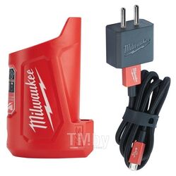 Зарядное устройство компактное MILWAUKEE M12 TC 4932459450