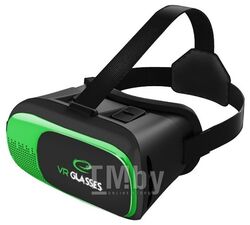 Очки виртуальной реальности Esperanza EGV300 черно-зеленый