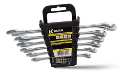 Ключи комбинированные KERN 8-17мм CrV (набор/6шт) KE130106