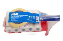 Набор для покраски батарей и радиаторов LIDER E400032