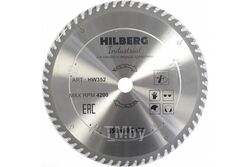 Диск пильный Hilberg серия Industrial Дерево 350x60Тx32 mm HW352
