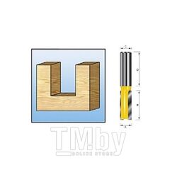 Фреза пазовая 10x12мм MAKITA D-67913