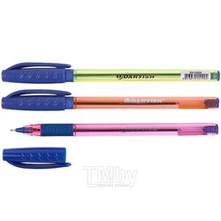 Ручка шариковая Darvish DV-12252 (синий)