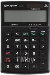 Калькулятор Darvish DV-2666T-12K (черный)