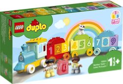 Развивающая игрушка Lego Duplo Поезд с цифрами – учимся считать 10954