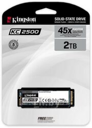 SSD диск Kingston KC2500 M.2 2000GB (SKC2500M8/2000G)