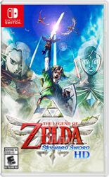Игра для игровой консоли Nintendo Switch The Legend of Zelda Skyward Sword HD