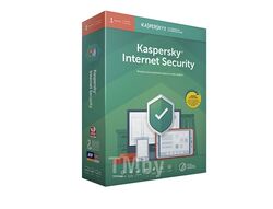 ПО антивирусное Kaspersky Internet Security Multi-device 1 год Card / KL19392UBFR (продление на 2 устройства)