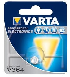 Батарейка 1шт VARTA V364 1.55V