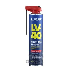 Многоцелевая смазка LV-40, 520 мл LAVR Ln1453