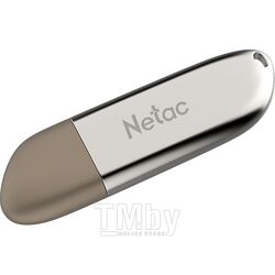 Флеш накопитель 8GB USB 2.0 FlashDrive Netac U352 алюминиевый сплав