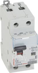 Дифф. автоматический выключатель DX3 1P+N 6А (С) 30MA-AC Legrand 410999