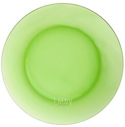 Тарелка глубокая суповая стеклянная, 195 мм, серия Lys Green, DURALEX