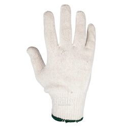 Трикотажные перчатки из хлопкоэфирной пряжи c точечным ПВХ покрытием, размер L (12пар) JETA PRO JD011/L