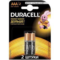 Батарейка DURACELL Basic алкалиновая LR03 (AAА) -1.5V, блистер ANSMANN Basic_LR03