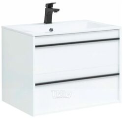 Тумба с умывальником Aquanet Lino 80 / 298573