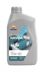 Трансмиссионное масло Repsol Navigator HQ GL-4 75W90 / RPP4006JHA (1л)