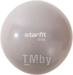 Медицинбол Starfit GB-703 (6кг, тепло-серый пастель)
