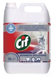 Средство чистящее для сантехники "Cif Washroom 2in1" 5 л Diversey 7518652