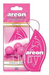 Ароматизатор MON Bubble Gum картонка AREON ARE-MA21