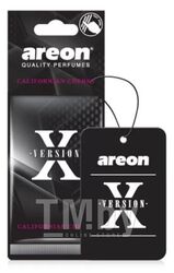 Ароматизатор воздуха X VERSION Californian Cherry картонка AREON ARE-AXV08