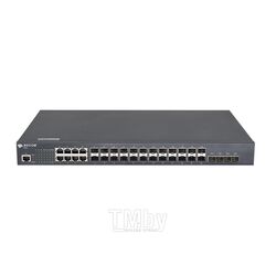 Коммутатор BDCOM S2900-24S8C4X (BETDX2211007) (24 GE ports and 4 10GE ports, 16 GE SFP ports, 8 GE TX/SFP combo ports, 4 GE/10GE SFP + ports)