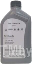 Масло моторное синтетическое 1л 5w-40 VW502.00, 505.00, произв. ЕС VAG GS55502M2