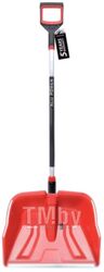 Лопата для уборки снега Prosperplast Snower 55D Profi Ergo / IARG55EP-R444 (красный)