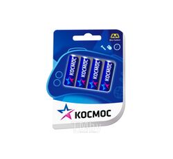 Батарейка пальчиковая, солевая, блистер, АА, KOC-R6-4BL, 4 шт Remocolor 89-81-614