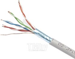 Кабель FTP 305m FPC-5004E-SO Gembird 5E медь экранированный (solid wire) Cablexpert