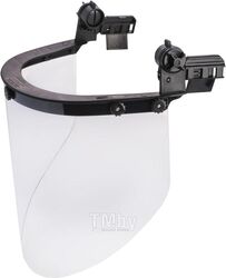 Щиток защитный КБТ ВИЗИОН TITAN для крепления на каску (стекло 2 мм)