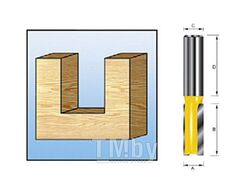 Фреза пазовая 8x20x8x32x2T (MAKITA)