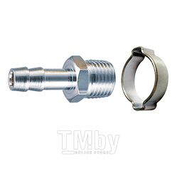 Переходник FUBAG 1/4 " M - елочка 12 мм с обжимным кольцом