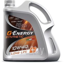Моторное масло G-Energy Synthetic Long Life 10W-40 4 л 253142395