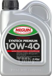 Моторное масло Megol Syntech Premium 10W-40 1л MEGUIN 4339