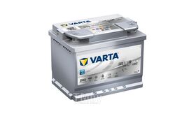 Аккумуляторная батарея VARTA 19.5/17.9 евро 60Ah 680A 242x175x190 AGM 560901068