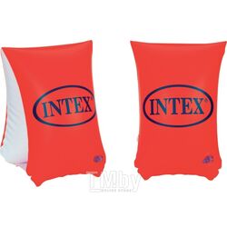 Надувные нарукавники для плавания Deluxe, 30х15 см, INTEX (от 6 до 12 лет)