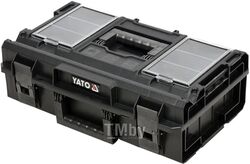 Ящик пластиковый для мобильной системы 585х385х190мм Yato YT-09169