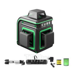 Лазерный уровень ADA CUBE 3-360 GREEN Professional Edition А00573