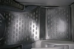 Комплект резиновых автомобильных ковриков в салон HYUNDAI New H-1 2007->, 4 шт. (полиуретан) ELEMENT NLC2026210K